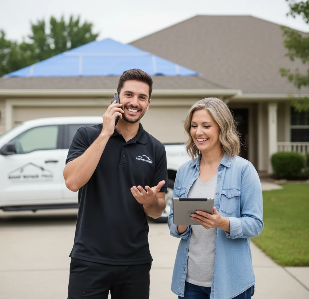 Modern Solutions Roof Repair customer support in Eastport